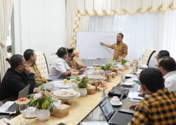 Gubernur Sulsel Pimpin Rapat Mitigasi Banjir, Kolam Retensi Bakal Ditambah