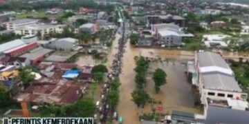 Oktober-Maret Cuaca Ekstrem, BPBD Sulsel Imbau Warga Tunda Perjalanan
