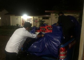 Gubernur  Sulsel Turunkan Tim Tangani Longsor di Perbatasan Tinggi Moncong – Parangloe