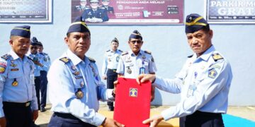 Empat Bulan Bertugas di Lapas Takalar, 36 Personel Tim BKO Kembali Ditarik ke Kantor Kemenkumham