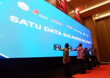 Penguatan Koordinasi, Diskominfo-SP Sulsel Luncurkan Portal Satu Data Sulsel