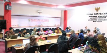 Kejagung RI Kunjungi Pusat Kajian Kejaksaan Fakultas Hukum Unhas