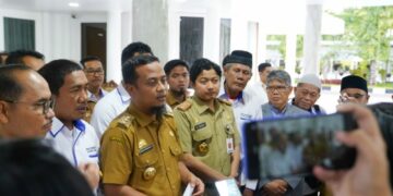 Gubernur Sulsel Teken UMP 2023, Naik 6,9 Persen Jadi Rp3.385.145