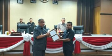 DPRD dan Pemkot Parepare Sepakati 14 Propemperda Tahun Anggaran 2023