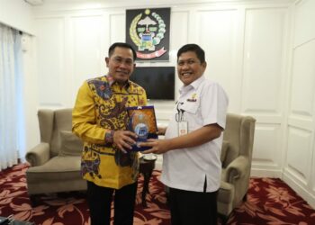 Misi Dagang dan Investasi, Kadis Kominfo Jatim Kunjungi Dinas Kominfo SP Sulsel
