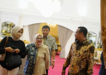 Terima Audiensi Ketua KKSS Jateng, Andi Sudirman Berharap Diaspora Sulsel Bisa Berinvestasi di Kampung Halaman