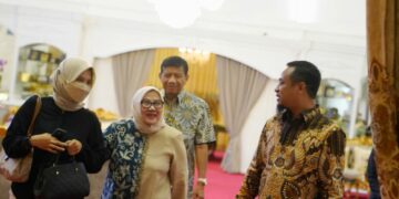 Terima Audiensi Ketua KKSS Jateng, Andi Sudirman Berharap Diaspora Sulsel Bisa Berinvestasi di Kampung Halaman