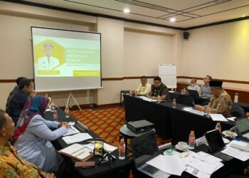 Uji Publik, Sekprov Paparkan Capaian Keterbukaan Informasi Pemprov Sulsel dalam Transformasi Digital