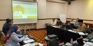 Uji Publik, Sekprov Paparkan Capaian Keterbukaan Informasi Pemprov Sulsel dalam Transformasi Digital