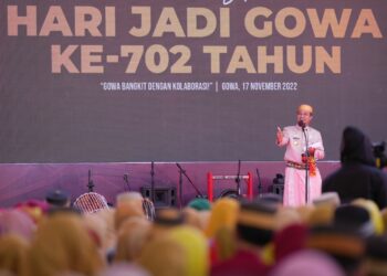 2022, Dua Jalan Strategis di Gowa yang Dikeluhkan Warga Tertangani oleh Gubernur Sulsel