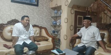 Warek III dan Ketua IKA  Lakukan Pertemuan Bahas Persiapan Temu Alumni IAIN Parepare