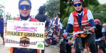 Anggota Sepeda Lipat Parepare Raih Hadiah Umrah, Berbagi Tips Agar Tidak Bosan Bersepeda