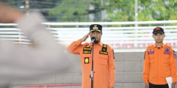 Sinergi dalam Memberi Perlindungan Masyarakat, Andi Sudirman Beri Motivasi ke 1.050 Personel Tanggap Bencana Sulsel