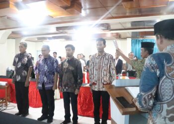 Kasek Panwaslu Kecamatan se-Kota Parepare Dilantik, Ini Nama-Namanya