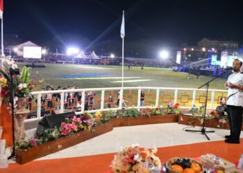 Gubernur Sulsel Resmi Tutup PORPROV XVII, Tuan Rumah Empat Tahun Lagi di Kabupaten Wajo