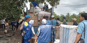 Pemprov Sulsel Salurkan Bantuan 1 Ton Beras ke Korban Banjir di Jeneponto
