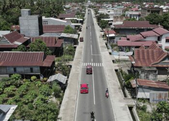 Andi Sudirman Resmikan Ruas Pinrang-Rappang Sepanjang 3,3 KM