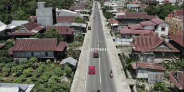 Andi Sudirman Resmikan Ruas Pinrang-Rappang Sepanjang 3,3 KM