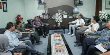 Dewas PDAM Bogor Kunjungi PDAM Makassar, Dirut Beni Iskandar Sharing Informasi