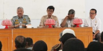 Pimpin Musyawarah Turun Sawah, Bupati Pinrang Harap Petani Perhatikan Air Irigasi