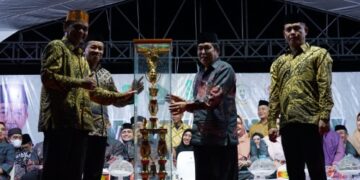 STQH ke 33 Sidrap Resmi Dibuka, Lombakan 5 Kategori
