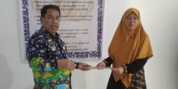 Guru PPM Rahmatul Asri Enrekang Ikuti MTQ VI KORPRI Tingkat Nasional di Padang