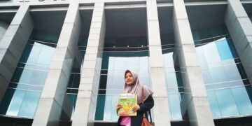 Jadi Tumpuan Keluarga Usai Ayahnya Wafat, Amalina Terharu Rencananya Terwujud Usai Lolos BIB Kemenag
