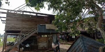 Puting Beliung Terjang Sidrap, Puluhan Rumah Rusak, Warga: Saya Kaget Langsung Lompat