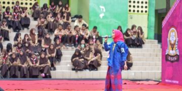 Lomba Lagu Daerah dan Drama Ramaikan Pensi SMA Negeri 1 Parepare