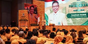 Konsolidasi Pemenangan Pemilu, Sekjen Golkar Minta Kader Solid