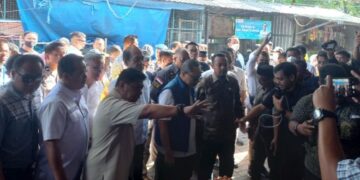 Ke Pasar Pa Baeng-baeng, Mendag Sebut Kalau Harga Terlalu Murah Kasihan Petaninya