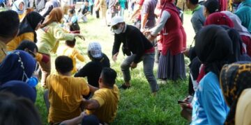 Peringati HKN ke-58, Komplek SKPD Sidrap Diwarnai Sorak Sorai