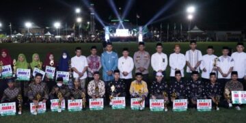 Maritengae Juara Umum Seleksi Tilawatil Qur’an ke-33 Sidrap