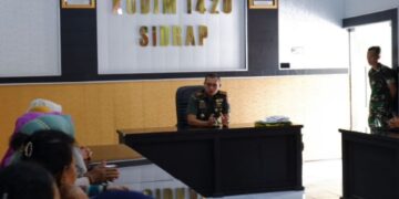 14 Ahli Waris Prajurit Terima Santunan dari Dandim 1420 Sidrap