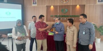 Bupati Sidrap Kunjungi Pabrik Pupuk PT Petrokimia Kayaku