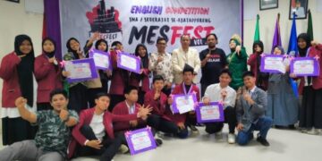 SMAN 4 Enrekang Juara Umum English Competition MESFEST Volume Unimen