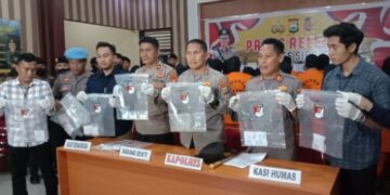 Polres Sidrap Amankan 30 Orang Terduga Penyalahgunaan Narkotika
