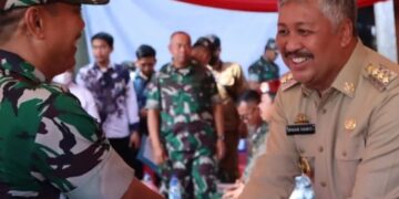 Bupati Pinrang Hadiri Panen Raya di Maros