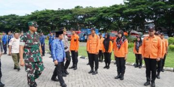 Apel Pasukan, Wabup Sidrap Tekankan Kewaspadaan Cuaca Ekstrem