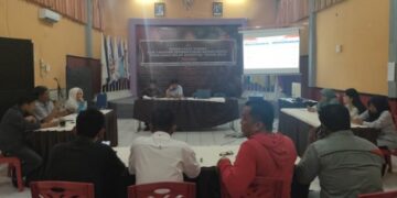 KPU Sidrap Sosialisasi SIAKBA, Ini 10 Langkah Jika Ingin Melamar PPK dan PPS