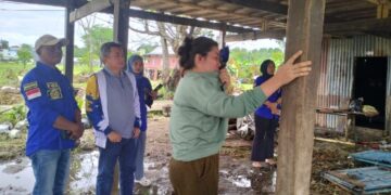 Legislator NasDem Yasser Latief Salurkan Bantuan untuk Warga Terdampak Banjir di Tegal Parepare