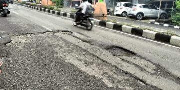 Dosen Fakultas Teknik Umpar Jelaskan Sebab Aspal Cepat Rusak