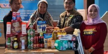 Ratusan Lansia di Sidrap Terima Bantuan Atensi Kemensos