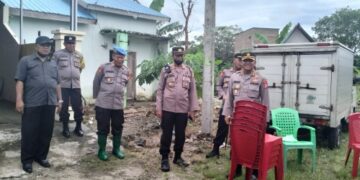Polres Parepare Kunjungi Warga Terdampak Banjir