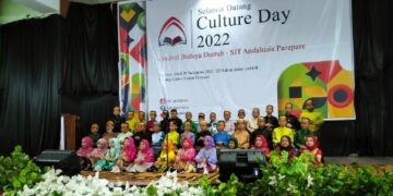 Culture Day, Cara SIT Andalusia Parepare Perkenalkan Ragam Budaya Indonesia