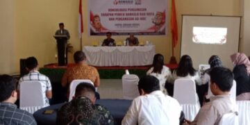 Kumpulkan Panwascam, Bawaslu Sidrap Konsolidasi Pengawasan Pemilu dan Pengawasan Ad-Hoc