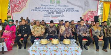 Lantik KKP Pasangkayu, Abdillah Natsir Harap Warga Pinrang Kompak