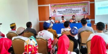 Konsolidasi, Jarnas ABW Parepare Hadirkan Ketum DPP dan DPW