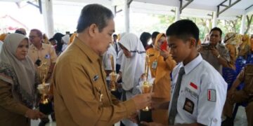 Hadiri Penutupan Pentas PAI, Bupati Sidrap Pesan Soal Ini