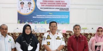 Buka Sosialisasi Perda No 7 Tahun 2021, Wabup Pinrang Harap Bangun Kesadaran Bersama